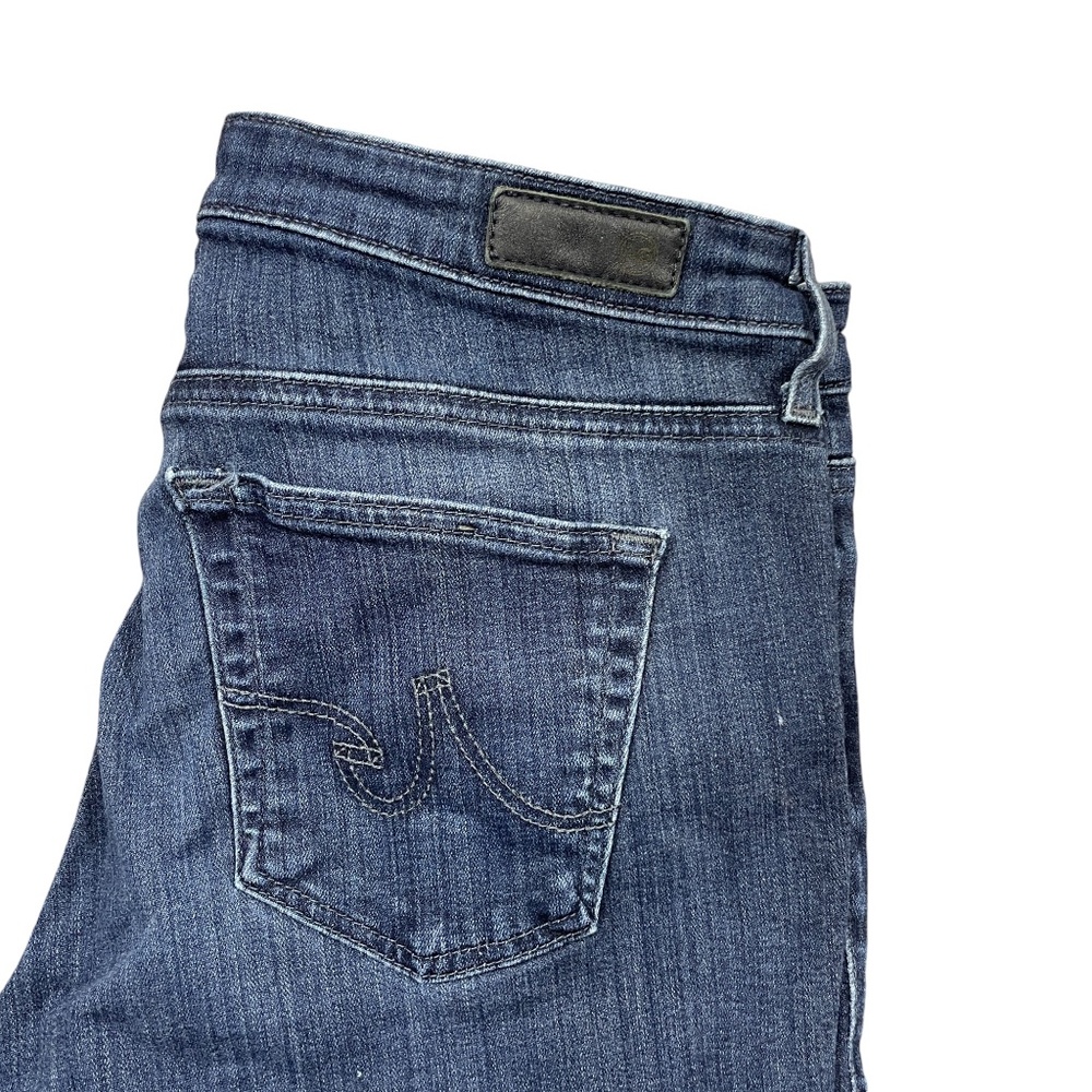 AG Adriano Goldschmied Jeans Leggings 28R Super Skinny Zipper‎ Denim Pockets - Picture 2 of 8